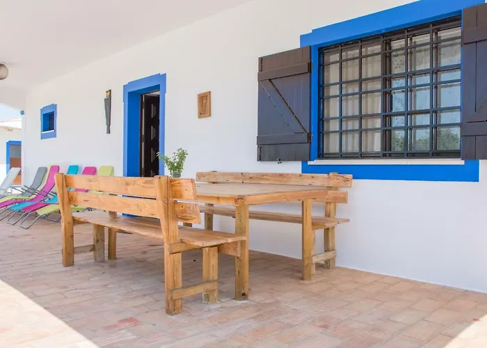 Вилла Quinta Toca Do Mocho Quelfes